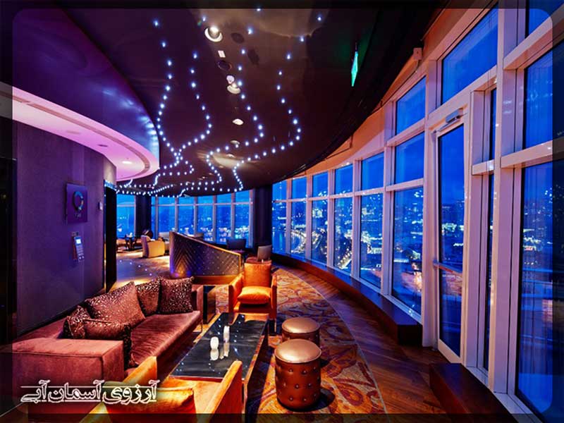 رستوران ۳۶۰ هیلتون باکو